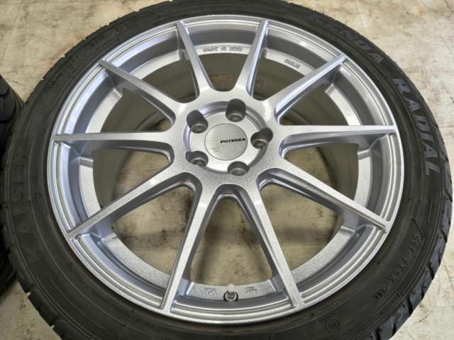 BRIDGESTONE POTENZA SW010  + KENDA(ケンダ) KR20 