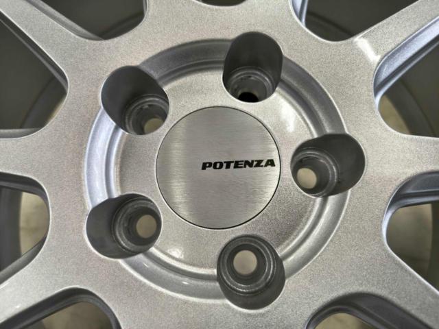 BRIDGESTONE POTENZA SW010  + KENDA(ケンダ) KR20 
