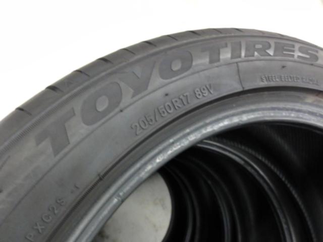 [Used tire 4 pcs set] TOYO
PROXES
comfortⅡs