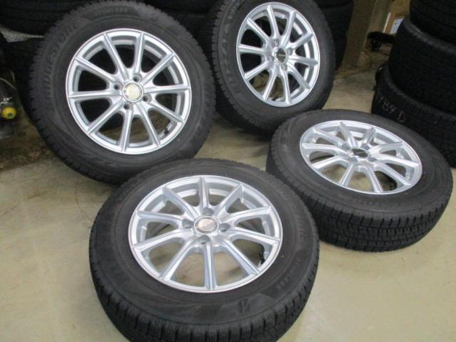 BRIDGESTONE ECO FORME SE-15 + BRIDGESTONE BLIZZAK VRX2