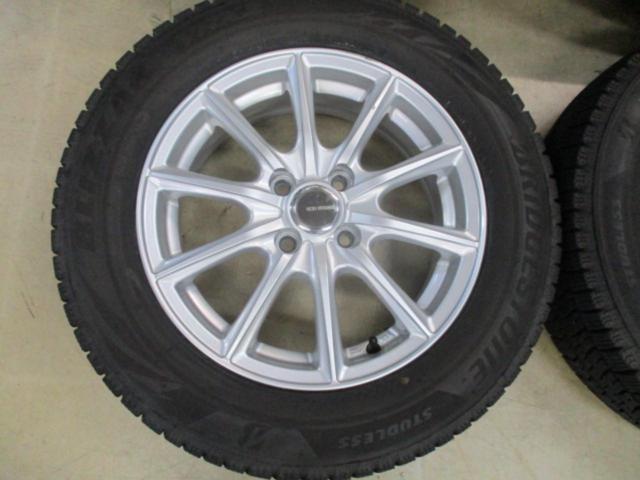 BRIDGESTONE ECO FORME SE-15 + BRIDGESTONE BLIZZAK VRX2