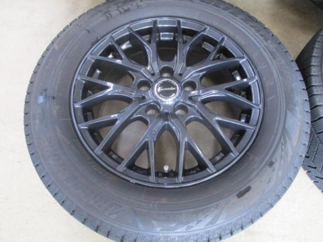 HOT
STUFF
Exceeder
E05Ⅱ
+
BRIDGESTONE
BLIZZAK
VRX3
