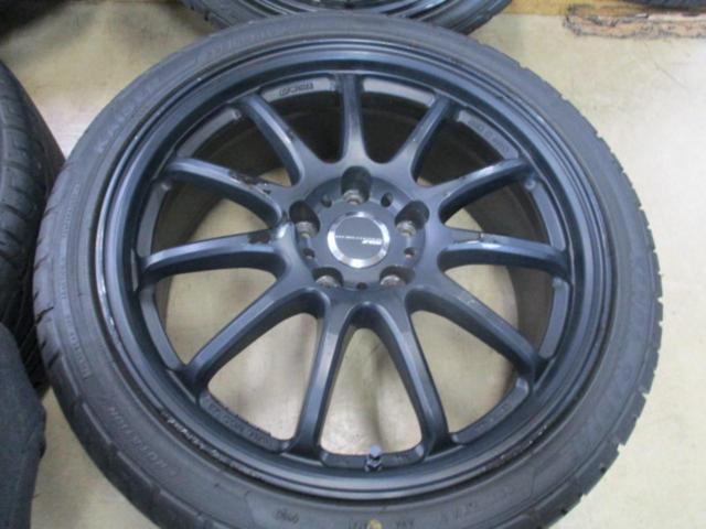 WORK EMOTION 11R + KENDA KR20