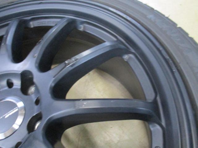 WORK EMOTION 11R + KENDA KR20