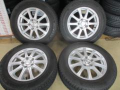 ZELERNA 10スポーク + BRIDGESTONE BLIZZAK VRX3
