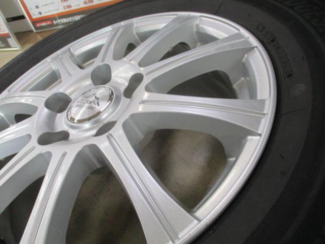 ZELERNA
10 spoke
+
BRIDGESTONE
BLIZZAK
VRX3