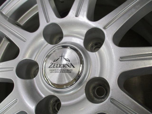 ZELERNA
10 spoke
+
BRIDGESTONE
BLIZZAK
VRX3