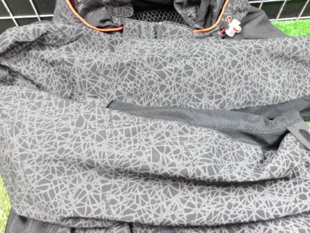 【KOMINE】JK-1121 プロテクトハーフメッシュジャケット サイズ2XL