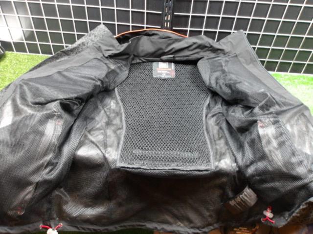 【KOMINE】JK-1121 プロテクトハーフメッシュジャケット サイズ2XL