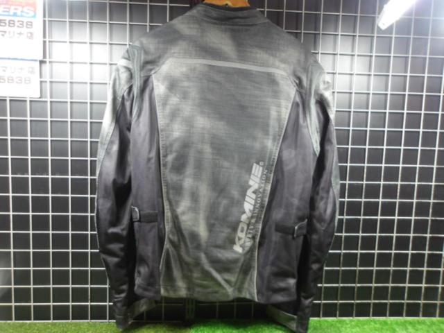 【KOMINE】JK-128 プロテクトフルメッシュジャケット サイズ2XL