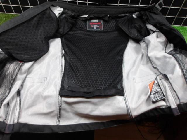 【KOMINE】JK-128 プロテクトフルメッシュジャケット サイズ2XL