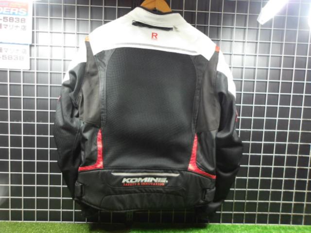 【KOMINE】JK-130 Rスペックメッシュジャケット サイズ3XL