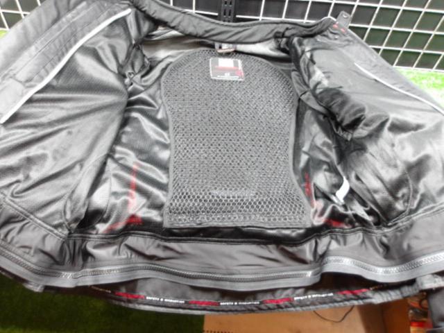 【KOMINE】JK-130 Rスペックメッシュジャケット サイズ3XL