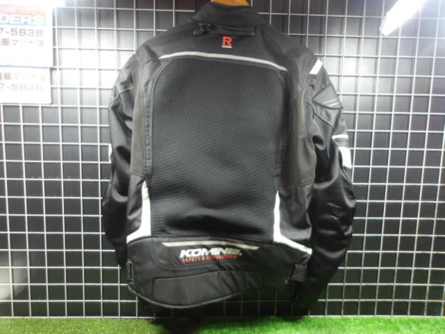 【KOMINE】JK-130 Rスペックメッシュジャケット サイズ3XL
