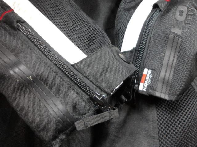 【KOMINE】JK-130 Rスペックメッシュジャケット サイズ3XL