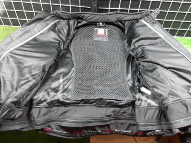 【KOMINE】JK-130 Rスペックメッシュジャケット サイズ3XL