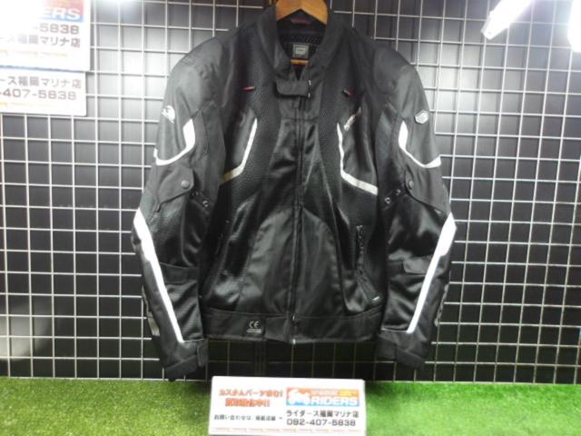 【KOMINE】JK-143 Rスペックメッシュジャケット サイズ3XL