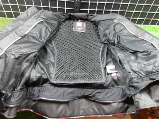 【KOMINE】JK-143 Rスペックメッシュジャケット サイズ3XL