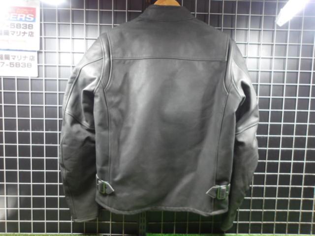【KOMINE】LJ-534 シングルライダースレザージャケット サイズ2XL