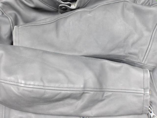 【KOMINE】LJ-534 シングルライダースレザージャケット サイズ2XL