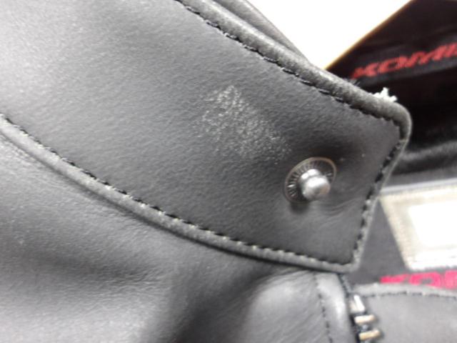 【KOMINE】LJ-534 シングルライダースレザージャケット サイズ2XL