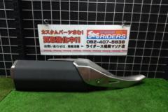 【KAWASAKI】純正スリップオンサイレンサー Ninja400外し