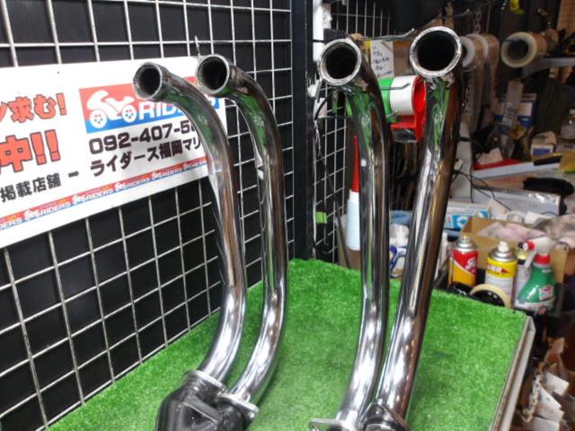 【HONDA】純正 エキゾーストパイプ CB1000SF SC30 1993年外し