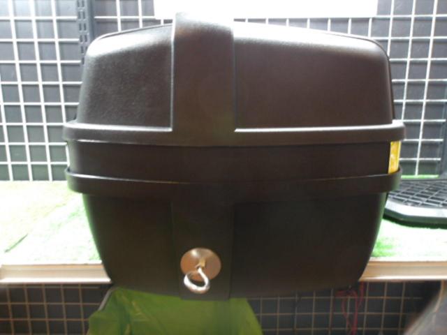 【モトボワットBB】リアボックス 50L 