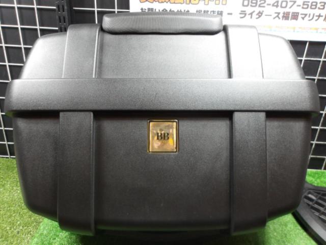 【モトボワットBB】リアボックス 50L 