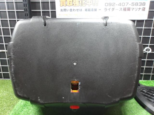 【モトボワットBB】リアボックス 50L 