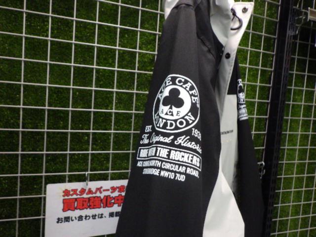 【ACE CAFE】 ウォータープルーフ マルチフィールド LEDジャケット サイズL
