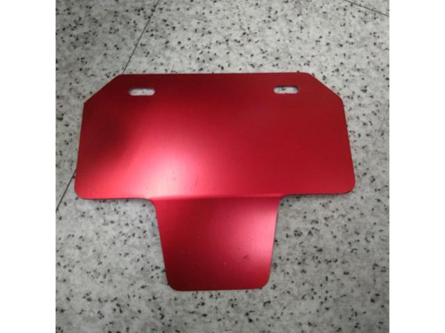 メーカー不明 原付二種用ナンバープレートホルダー