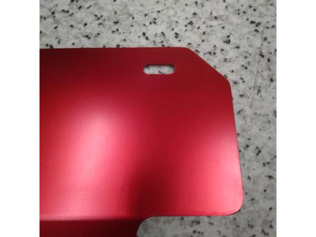 メーカー不明 原付二種用ナンバープレートホルダー