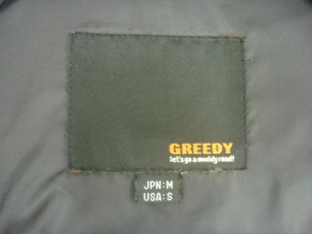 11GREEDY ウィンタージャケット