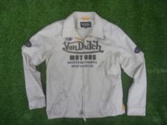 VONDUTCH MOTORS ワークモーターサイクルジャケット