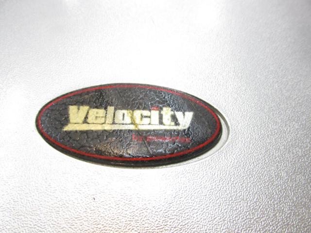 Velocity(ベロシティー) リアボックス(ベース付) 【幅約40cm×縦約38cm×高さ約28cm】