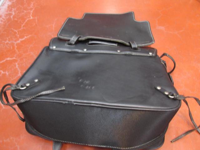 DEGNER(デグナー) アジャスターナイロンサドルバッグ(NB-42) 【容量約20～26L】