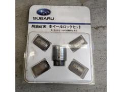 SUBARU/スバル 純正OPホイールロックナット(McGard製) M12xP1.25