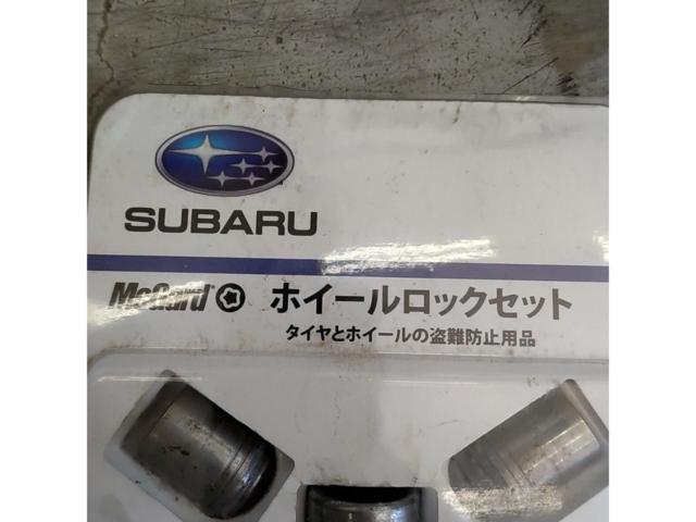 SUBARU / Subaru
Genuine optional wheel lock nuts (McGard brand)
M 12 x P 1 .25