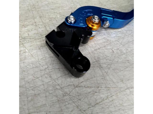メーカー不明 ビレットクラッチレバー  【YZF-R1/5VY】