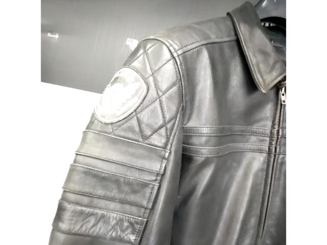 DEGNER レザージャケット サイズ:M