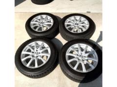 【中古W/中古T】 weds ravrion RS01  +GOODYEAR ICENAVI 7