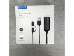 MiraScreen 2in1 USBtoHDTV 変換ケーブル