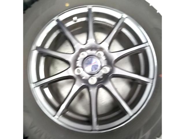 【中古W/現状T】 weds ravrion CHARGE + YOKOHAMA iceGUARD iG60