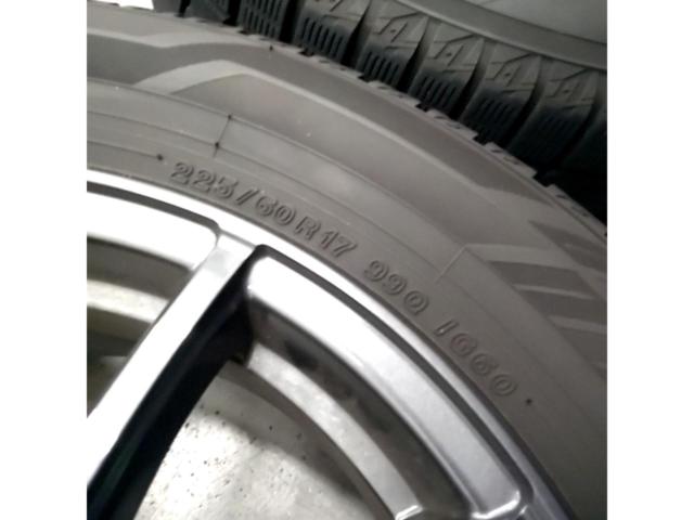 【中古W/現状T】 weds ravrion CHARGE + YOKOHAMA iceGUARD iG60