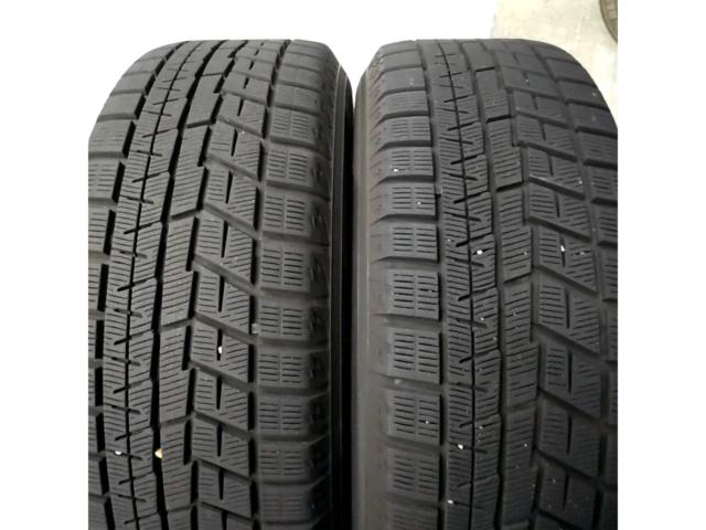 【中古W/現状T】 weds ravrion CHARGE + YOKOHAMA iceGUARD iG60
