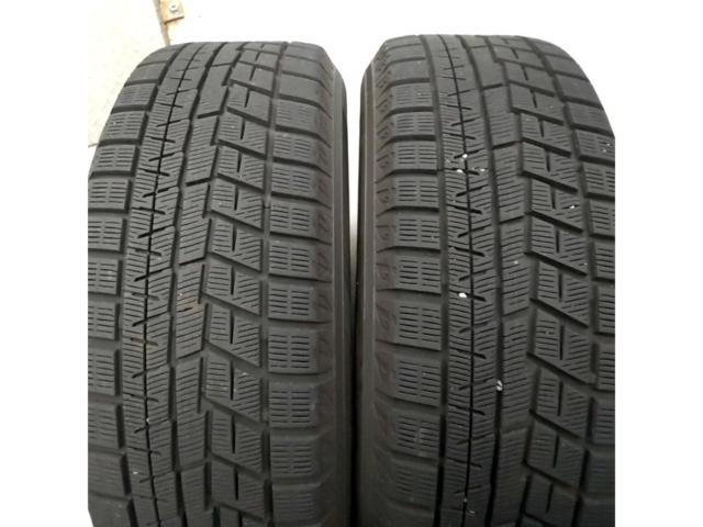 【中古W/現状T】 weds ravrion CHARGE + YOKOHAMA iceGUARD iG60