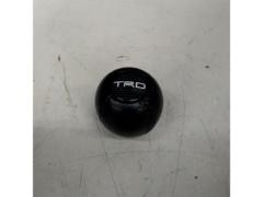 TRD 丸型レザーシフトノブ