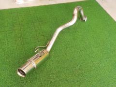 GANADOR Power Boost System スポーツマフラー/サークルテール左シングル出し 【ランドクルーザー250】