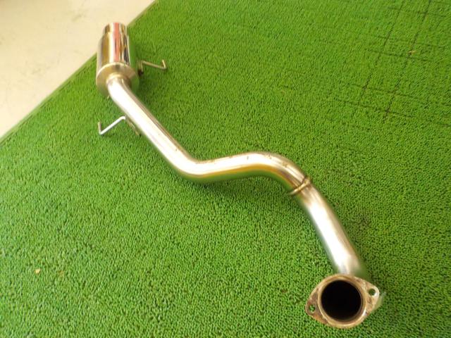 GANADOR Power Boost System スポーツマフラー/サークルテール左シングル出し 【ランドクルーザー250】